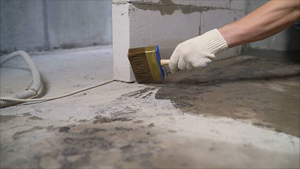 SJ Waterproofing Pros Crawl Space Encapsulation coverage map for Tarlton, OH and surrounding area